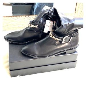 Brand new Zara boot with tags